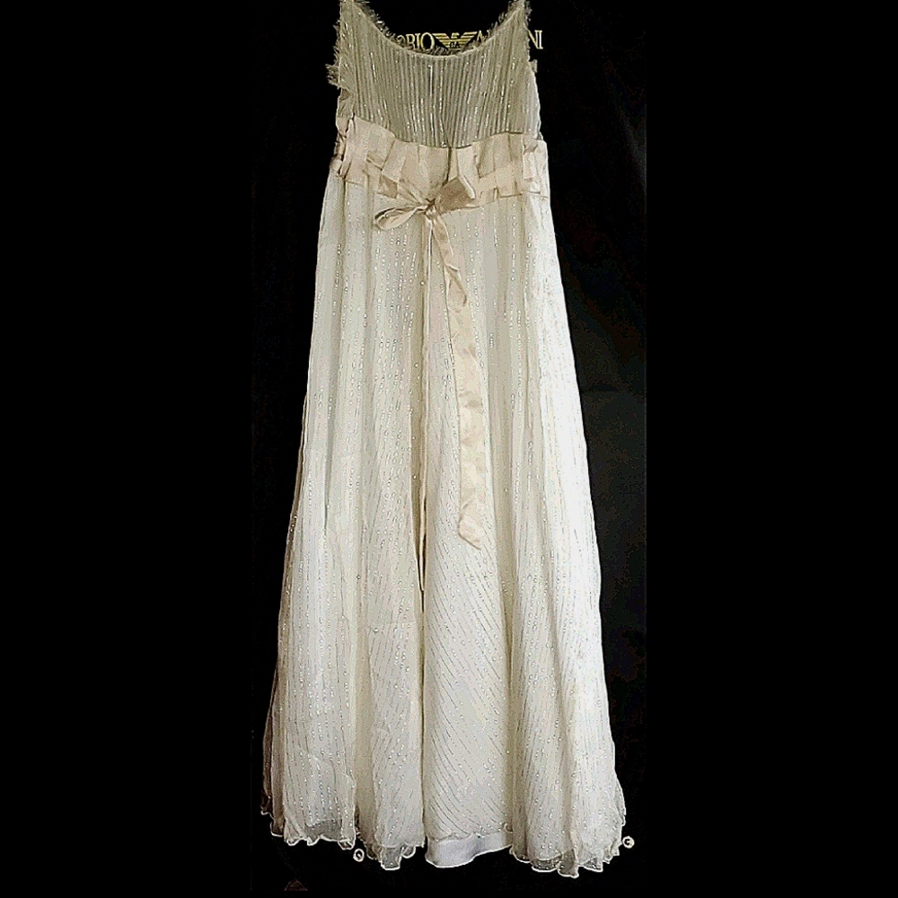 Emporio Armani Silk Dress